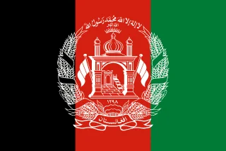 Bandera Afganistán