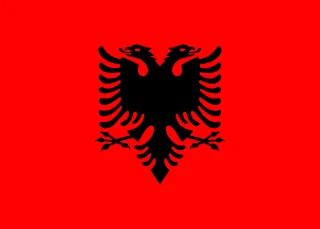 Bandera Albania