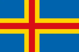 Bandera Islas Åland