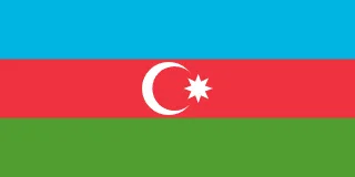 Bandera Azerbaiyán