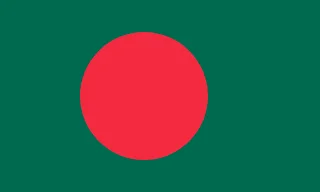 Bandera Bangladés