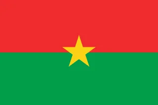 Bandera Burkina Faso