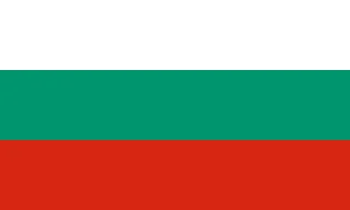 Bandera Bulgaria