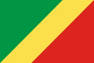 Bandera República del Congo