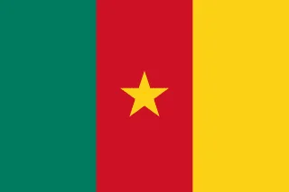 Bandera Camerún
