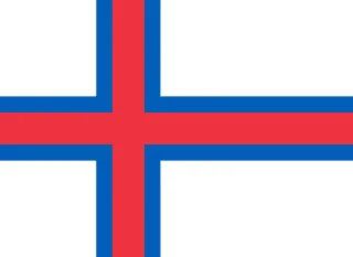 Bandera Islas Feroe
