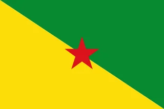 Bandera Guayana Francesa