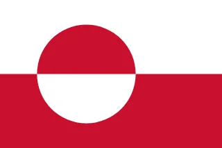 Bandera Groenlandia