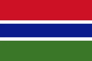 Bandera Gambia