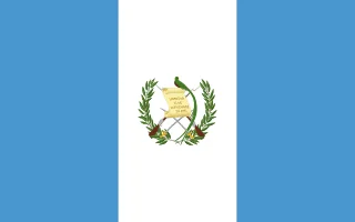 Bandera Guatemala