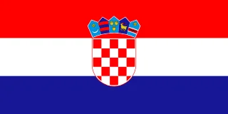 Bandera Croacia