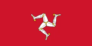 Bandera Isla de Man