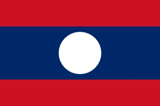 Bandera Laos