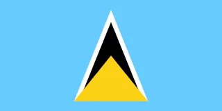 Bandera Santa Lucía