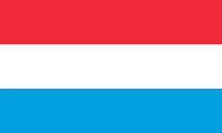 Bandera Luxemburgo
