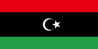 Bandera Libia