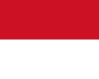 Bandera Mónaco