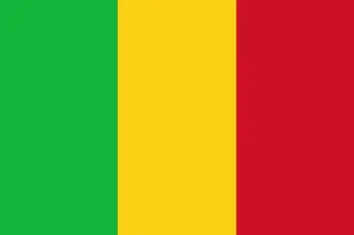 Bandera Malí