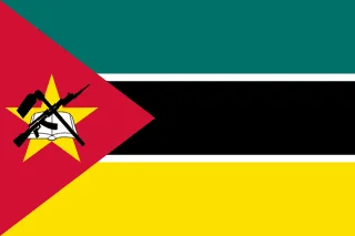 Bandera Mozambique