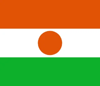 Bandera Níger