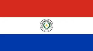 Bandera Paraguay