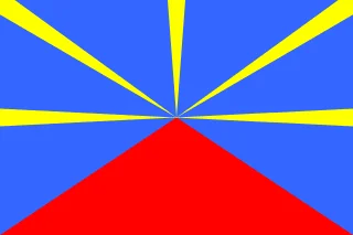 Bandera Reunión