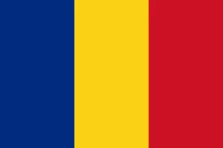 Bandera Rumania