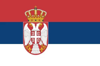 Bandera Serbia