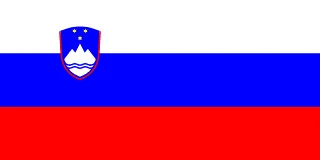 Bandera Eslovenia