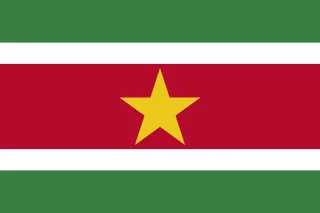 Bandera Surinam