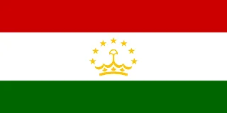 Bandera Tayikistán