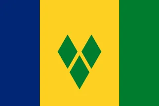 Bandera San Vicente y las Granadinas