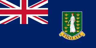 Bandera Islas Vírgenes Británicas