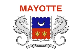 Bandera Mayotte