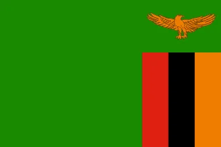 Bandera Zambia