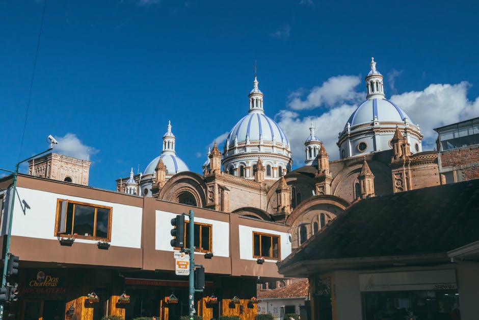 Cuenca colonial Ecuador — precios eSIM Ecuador