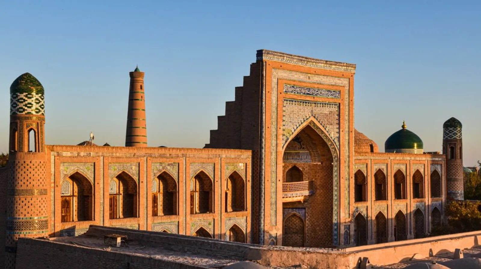 Cobertura de red móvil en Uzbekistán