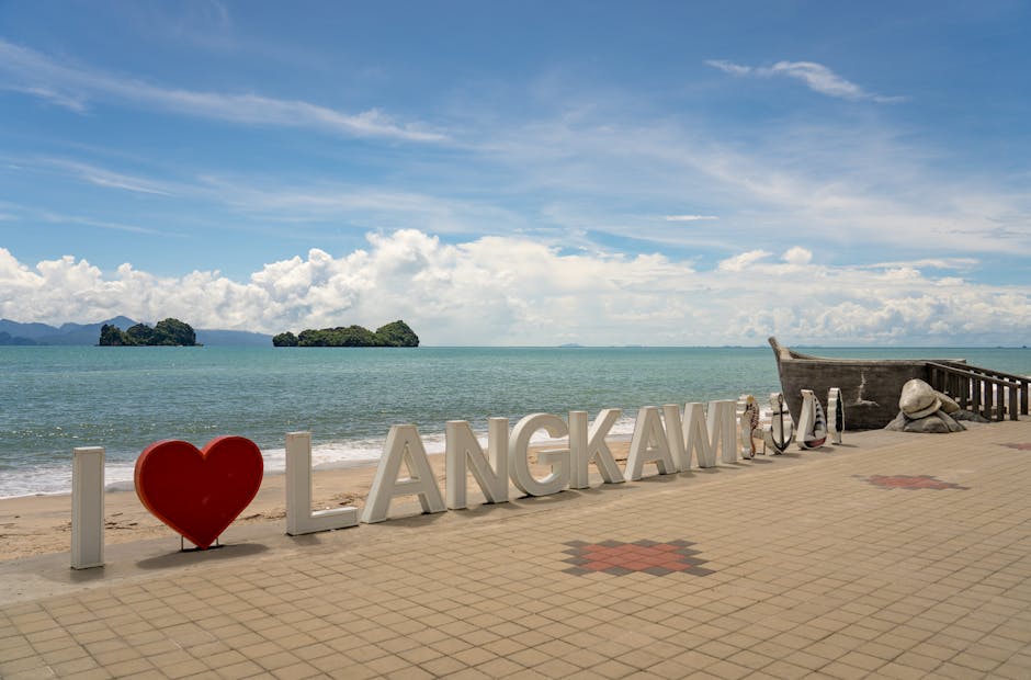 Playa de Langkawi, Malasia — precios eSIM Malasia