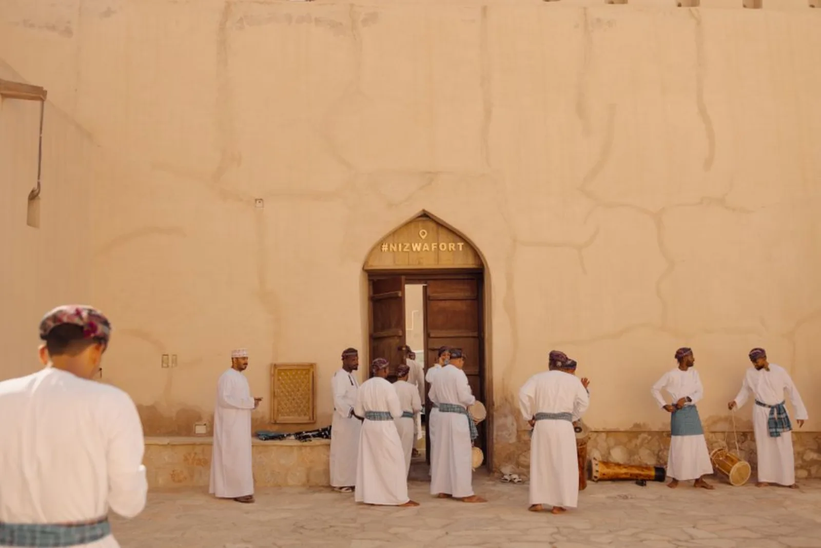 Wadi turquesa Omán — cobertura de red Omantel