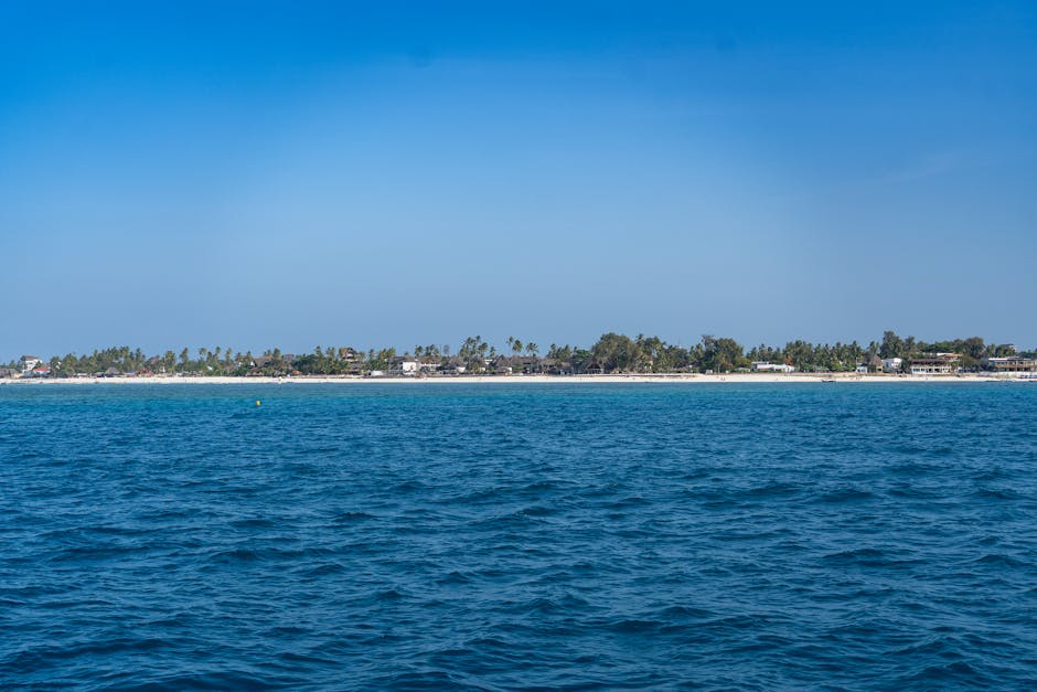 Stone Town Zanzíbar Tanzania — compra una eSIM antes de viajar