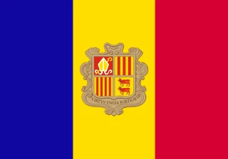 Bandera Andorra