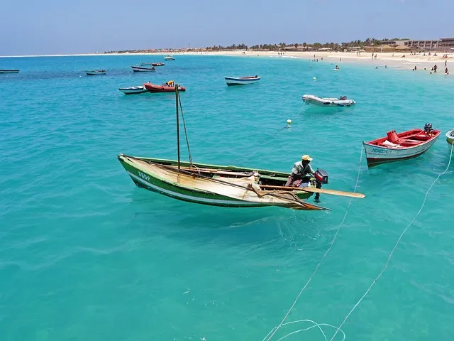 Bandera Cabo Verde