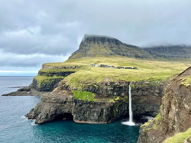 Bandera Islas Feroe
