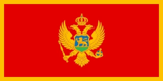 Bandera Montenegro