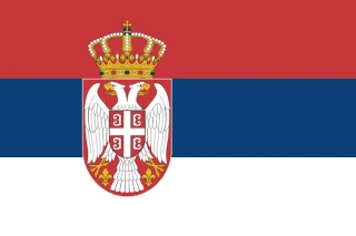Bandera Serbia